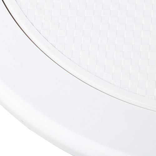 YaeMarine 6" Boat Deck Cover Marine Inspection Hatch Deck Plate Access & Lid Round Non-Slip RV (White) by YaeMarine - Image 7