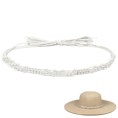 Image of Cowboy Hat Bands for Men and Women,Hatbands Belt for Cowboy /Western /Fedora /Cowgirl Hats Multicolor