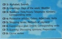 Topics Entertainment Learn How to Speak French Language - Instant Immersion - 8 Audio CD Set - Image 6