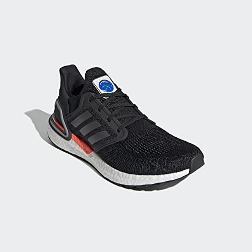 adidas Running Ultraboost 20 DNA Black/Iron Metallic/Football Blue 8.5 D (M) | Image 4
