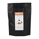 Café a la Crema de Vainilla - Molido 100% Arábico - Intensidad Suave - Tueste 100% Natural - Aroma Natural - Sabor Especial - Sin Gluten - Aromas de Café (100 Gr., Café Vainilla)
