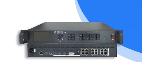 Image of LINSN Y8-312 All in one 4K LED Video Processor Linsn Y8 312 Series Video Processor