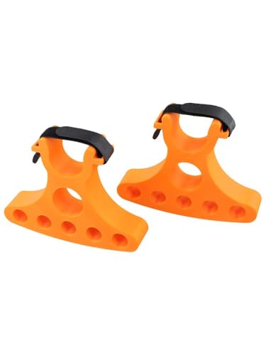 NiuLumea Soporte de manillar ajustable para reparación de bicicletas, mantenimiento portátil con múltiples agujeros, cables de freno y cambios, 135 x 104 mm, soporte de plástico, para naranja para