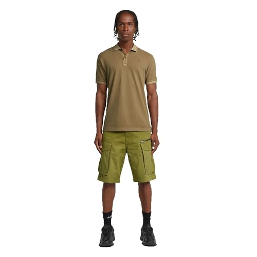G-STAR, Dunda Overdyed Slim Polo – Ansicht 5