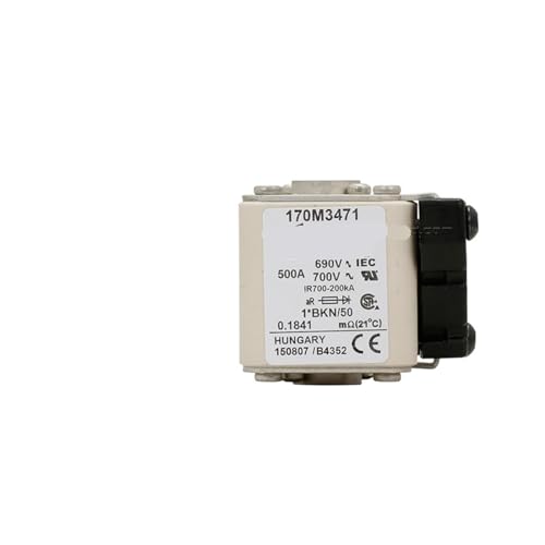 Fusible rapide 170M3488 pour la protection industrielle de puissance - 2