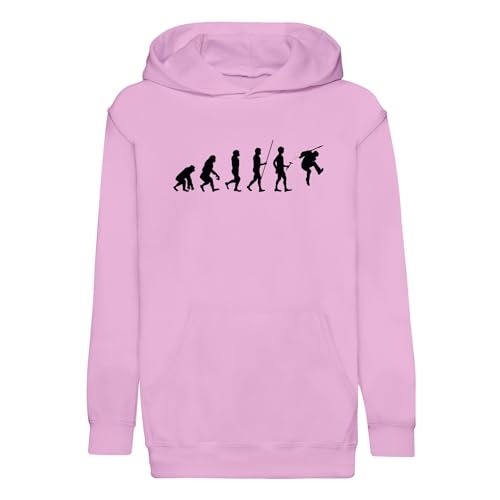 Sweat enfant évolution guitare de qualité premium aux finitions soignées