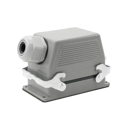 Conector rectangular industrial de 500V contra vibraciones pesadas con inserto de tornillo 5