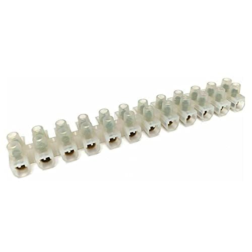 12 vie, striscia 3 – 60 amp choc blocco filo terminale connessione, 60 Amp, 24