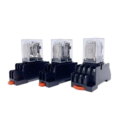 Relais HH52P DC12V pour résoudre les pannes d'isolement de circuit électrique de commande