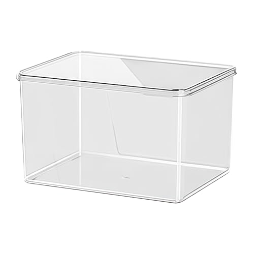 Contenedor transparente de vidrio pulido para escena subacuática 2
