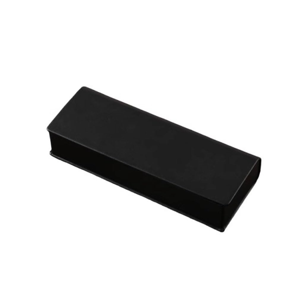 NEBE Estuche Gafas Caja De Almacenamiento Gafas Miopía Cuero Simple Y Moderna, Sol Viaje Organizador Gafa