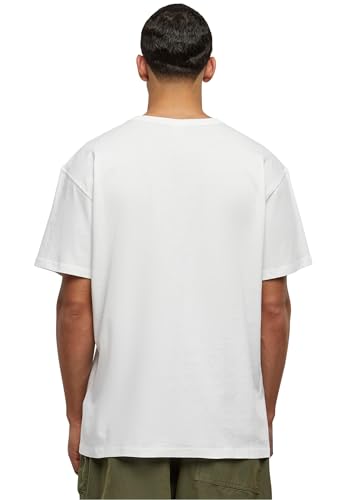 Urban Classics Oversized tee Camiseta, Blanco, L para Hombre