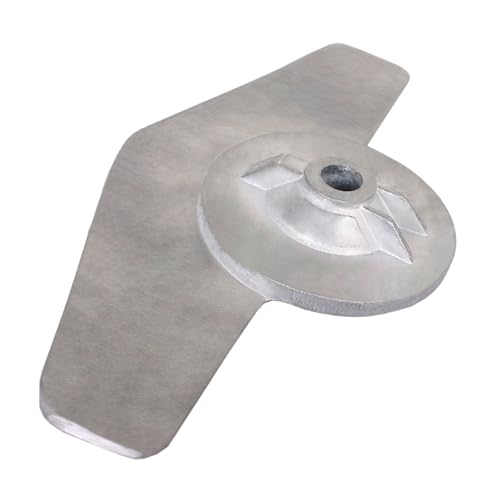 SouthMarine Boat Engine 6B4-45251-00 Lower Casing Drive Anode for Yamaha Outboard Motor 9.9HP 15HP E9.9DMH E15DMH (Zinc)