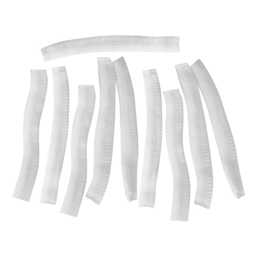 Cubiertas para mopa, a prueba de polvo, versátiles, 100 unidades, para pelos de animales, telarañas, manchas, zócalos, hogar, hotel, dormitorio, cuarto de baño