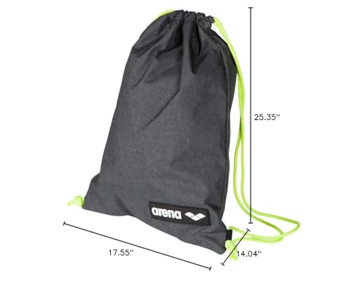 Image of Arena Swim Gear Drawstring Backpack Pool and Gym Bag