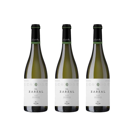Emilio Moro - El Zarzal, Vino Blanco Afrutado, Variedad Godello, El Bierzo - Pack de 3 Botellas x 750 ml
