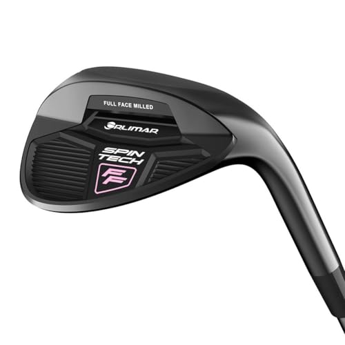 Orlimar Golf Spin Tech Full Face 60 Degree Black/Pink Lob