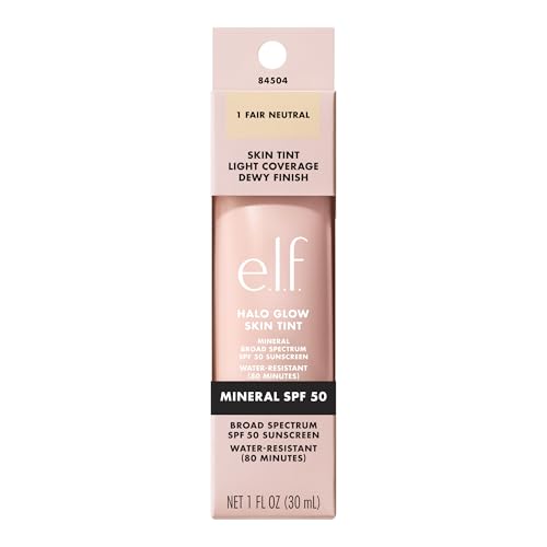 e.l.f. Halo Glow Skin Tint SPF 50 Fair Neutral — view 8
