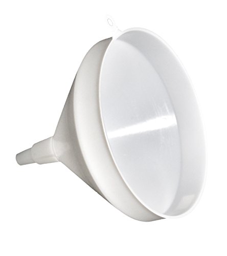 Embudo Plastico C/Anilla 11 L 34 Cm