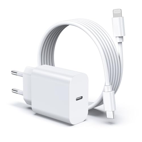 MEROM Cargador Carga Rápida PD 30W Tipo C para iPhone Apple 14/14 Pro / 14 Pro MAX / 14 Plus / 13/12 / SE Fuente de Alimentación Adaptador con Cable USB C Puerto
