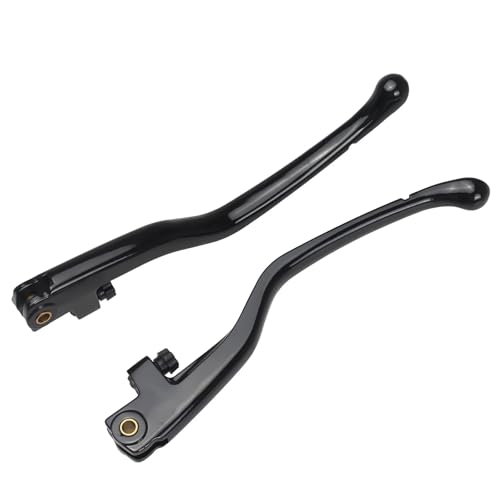Leviers de frein moto en aluminium noir pour réparer les commandes K1600 et R1200RT