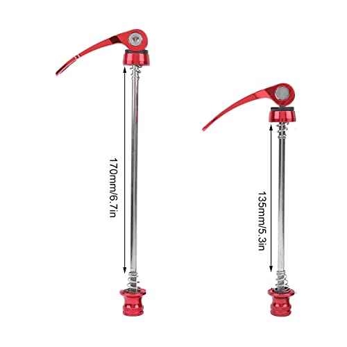 Spiedini per Mozzo Ruota Bici, 2 Pezzi Spiedo per