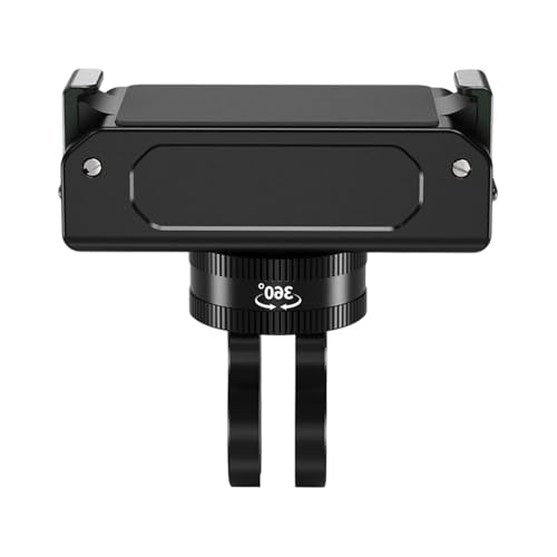 Soporte de liberación rápida de 360 grados para cámara de acción