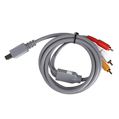 s-vidéo AV Cable pour Wii / Wii u (gris)
