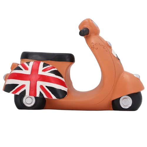 Decoração de Motocicleta, Presente de Ornamento de Motocicleta de Resina retrô Artesanal para Loja d