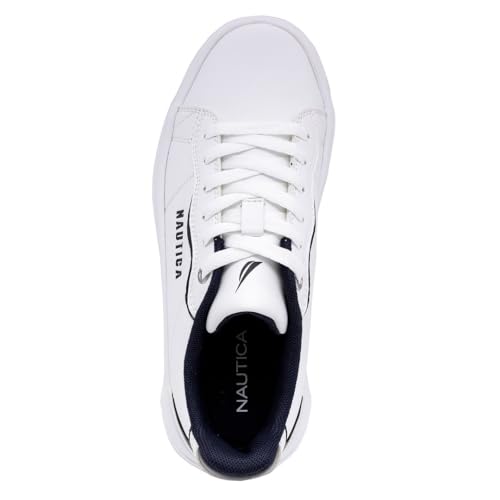 Image of Nautica Women Fashion Sneaker Lace-Up Tennis Casual Shoes for Ladies