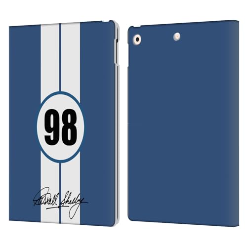 Étui en cuir Shelby 1965 427 S/C pour habiller l'iPad 10.2