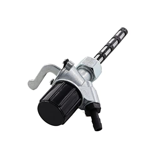 MCHNIC Benzinhahn Kraftstoffhahn mit Wassersack & Benzinfilter Benzinschlauch für Simson S50 S51 S53 S70 S83 SR1 SR2 MZ ES, SR4-1 Spatz, SR4-2 Star, SR4-3 Sperber, SR4-4 Habicht