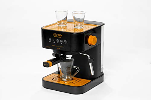 ECODE PACK Espressomachine FORTE TOUCH + FORTE GRINDER Elektrische molen. Bereid je eigen koffie van de maling. - Image 3