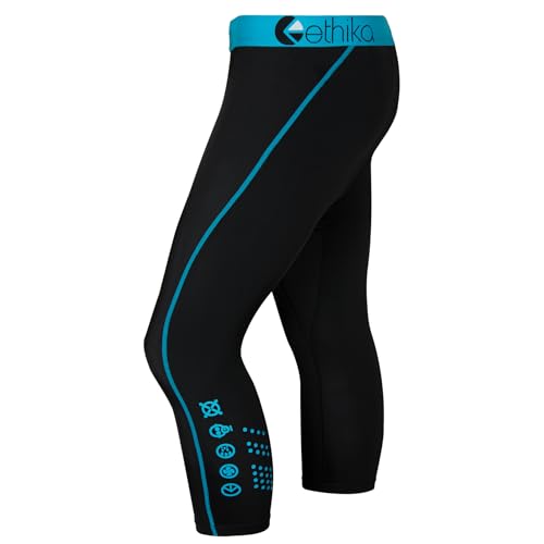 Ethika Men's Subzero 3/4 Tight | Blue