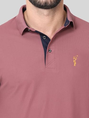 Image of STELLERS Men's Premium Regular Fit Polo T-Shirt's |Feather Touch Feel | Odour Resistant| Anti-Static| Wrinkle Free | Quick Dry | Stretchable | Lightweight | Sweat-Proof