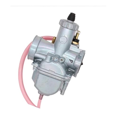 Carburateur moto pour sessions de Dirt Bike en forêt sur Pitbike 125cc