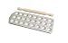 Produktbild Calder 2151 RUNDER RAVIOLA-Hersteller 24 P. DURCHM. 3,5 MIT HOLZROLLE, Aluminiumguss, Silver/Black, one Size