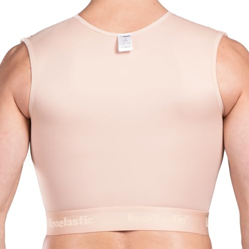LIPOELASTIC MTmS Comfort - Gynecomastia Compression Vest for Men, Daily Use2