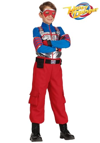 Disfraz completo Henry Danger para niños miniatura 2