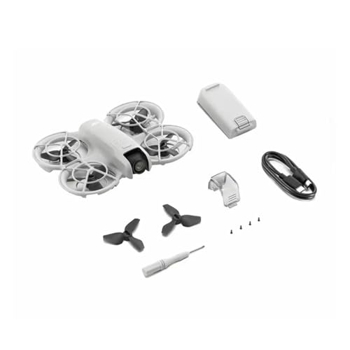 Dron 4K con video ultraestabilizado, 135 G, ligero y portátil, con protección total for las hélices, nuevo y original. Disponible.(Standard Set)