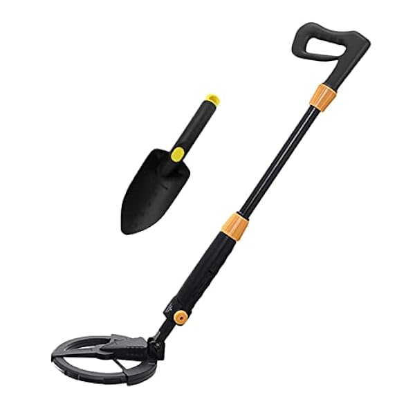 Metaaldetector Ondergrondse metaaldetector voor kinderen Gouddetectoren Schatzoeker Zoeker Metaalcircuitdetector met schop voor schatzoeken