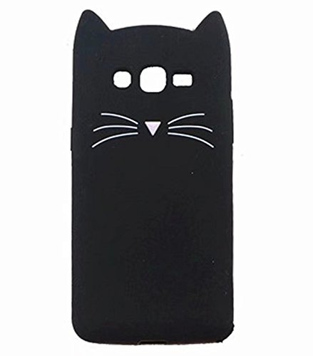 Amazon Com Galaxy Grand Prime 3d Cartoon Silicone Case Cute Kitty Kawaii Whisker Cat Phone Bag Soft Rubber Ultra Slim Cover For Samsung Galaxy Grand Prime G5308w Sm G530h Electronics