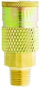 "T" Style 1/4"NPT Male Coupler