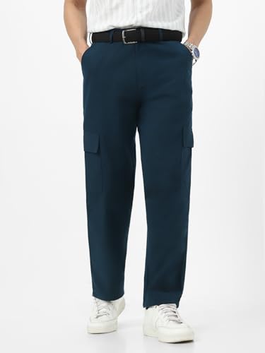 Image of Urbano Fashion Men's Loose Mid Rise Cargo Pant