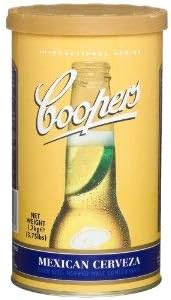 Coopers - Juego de latas de cerveza mexicanas