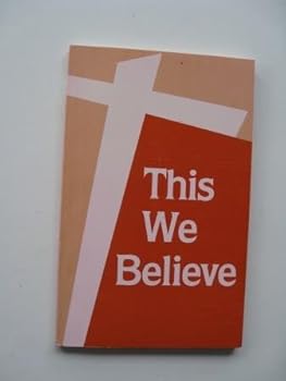 Unknown Binding This We Believe (1980) Paperback Booklet by I.F.C.A. Book
