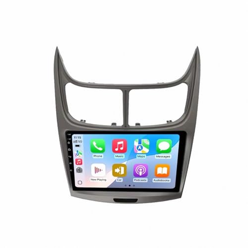 Radio coche 2 DIN con Android Auto, pantalla táctil y navegación GPS fluida