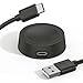 USB C Charger for Samsung Galaxy Watch, Wireless Magnetic Charging Cable for Watch 7/Ultra/6/6 Classic/5/5 Pro/4 Classic/3/Active (Black)