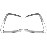 BRIGHTZ セレナ C27 後期 超鏡面ステンレスメッキフロントバンパーガーニッシュ 2PC 【 FRO－ETC－MID－026 】 GC27 GNC27 GFNC27 GFC27