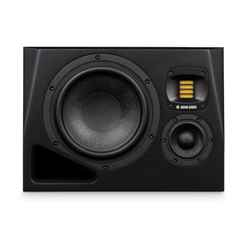 ADAM Audio �A�N�e�B�u�~�b�h�t�B�[���h���j�^�[ �A�_���I�[�f�B�I A8H-L